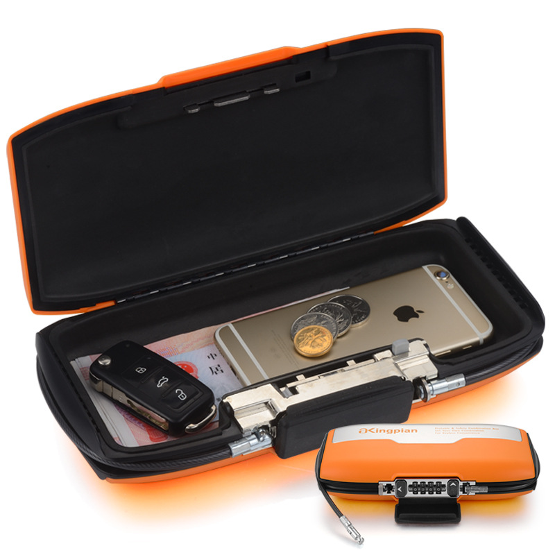 Tragbarer Safe mit 4-stelligem – Smart Garden Gate Lock Bewertung und Preis