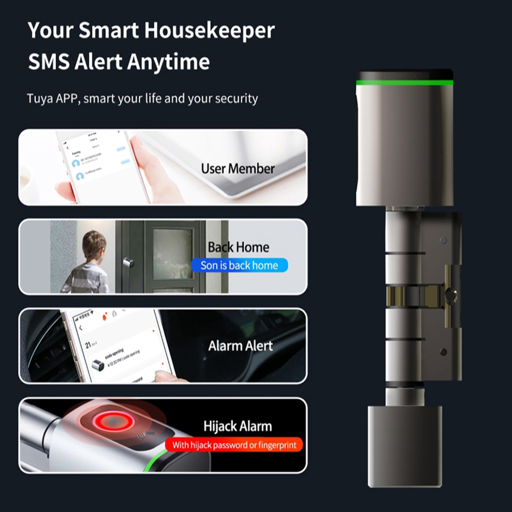 Zemismart BLE Intelligentes el – Smart Garden Gate Lock Bewertung und Preis