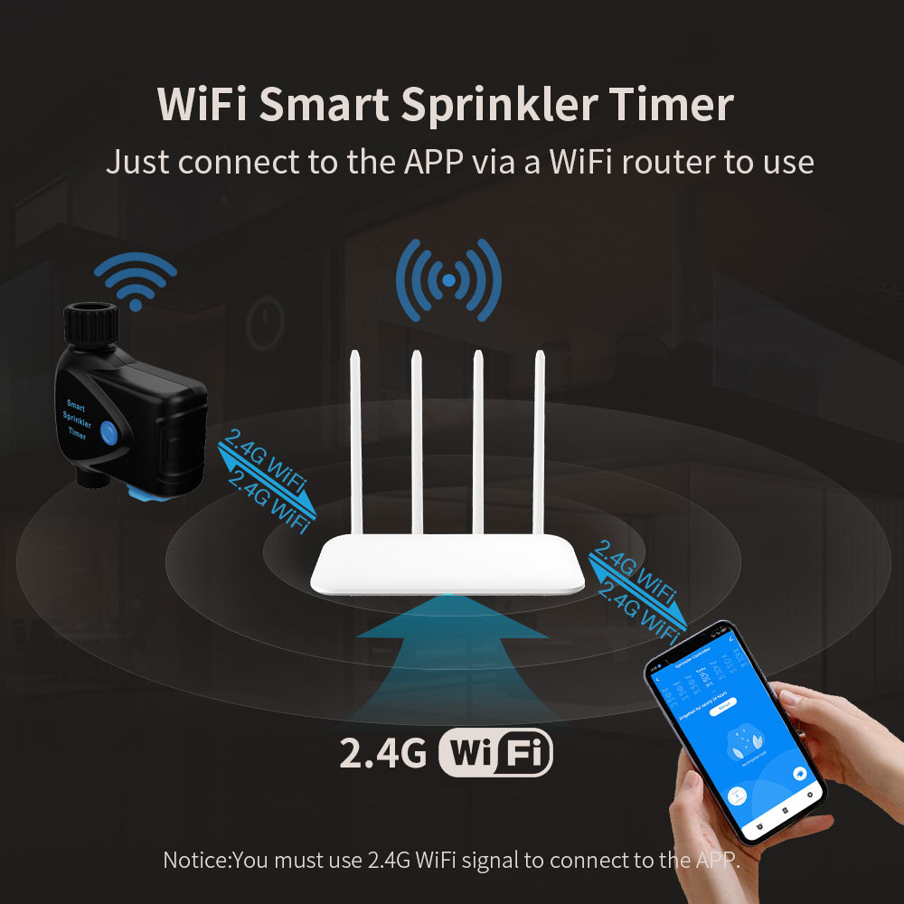 Tuya WiFi Smart Wassergerät mi – Smart Garden Devices Bewertung und Preis