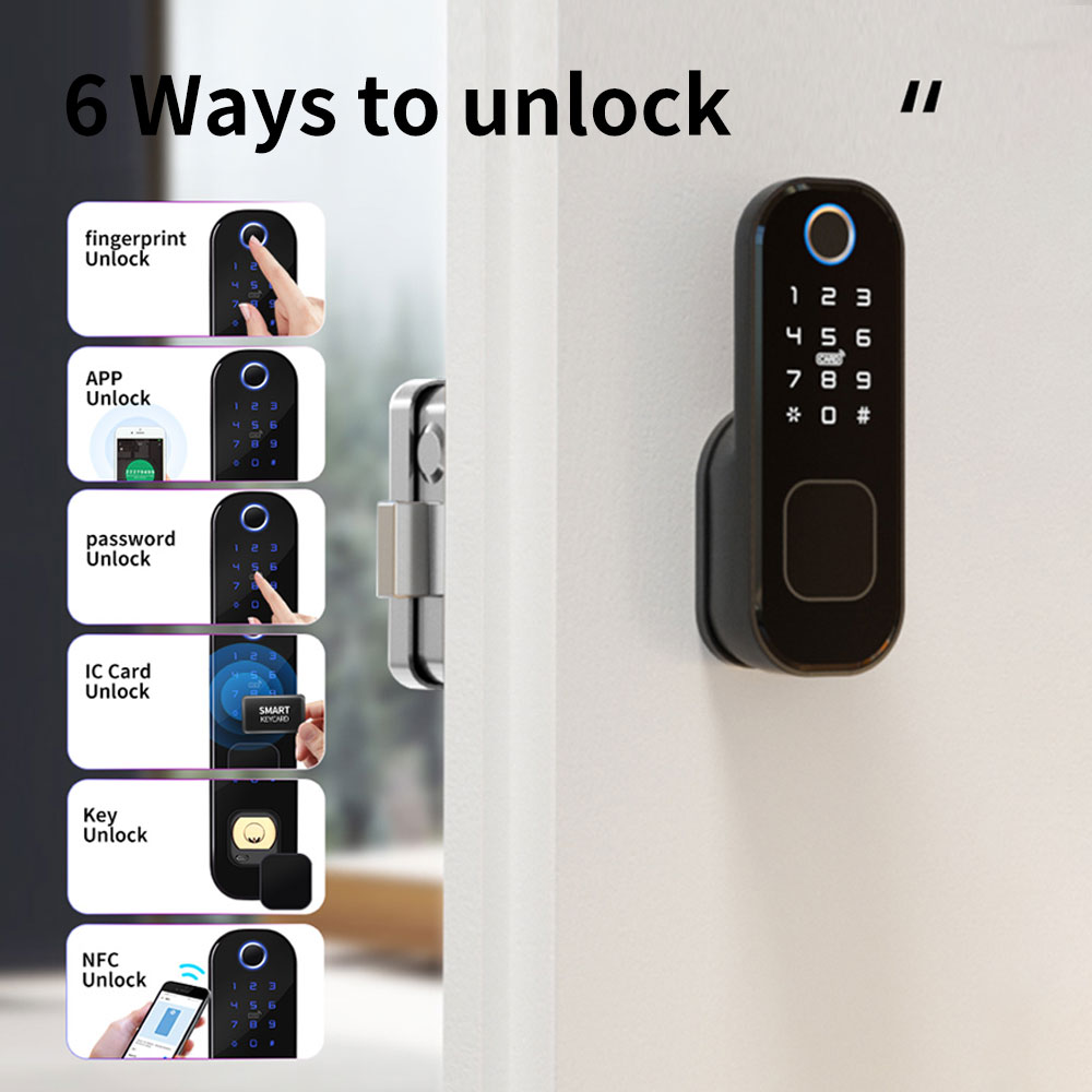 Tuya Fingerprint Türschloss Wa – Smart Garden Gate Lock Bewertung und Preis