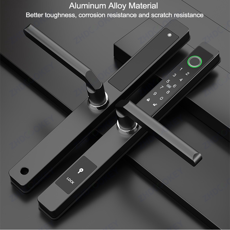 ZHDCOOKEY Biometrisches Digita – Smart Garden Gate Lock Bewertung und Preis