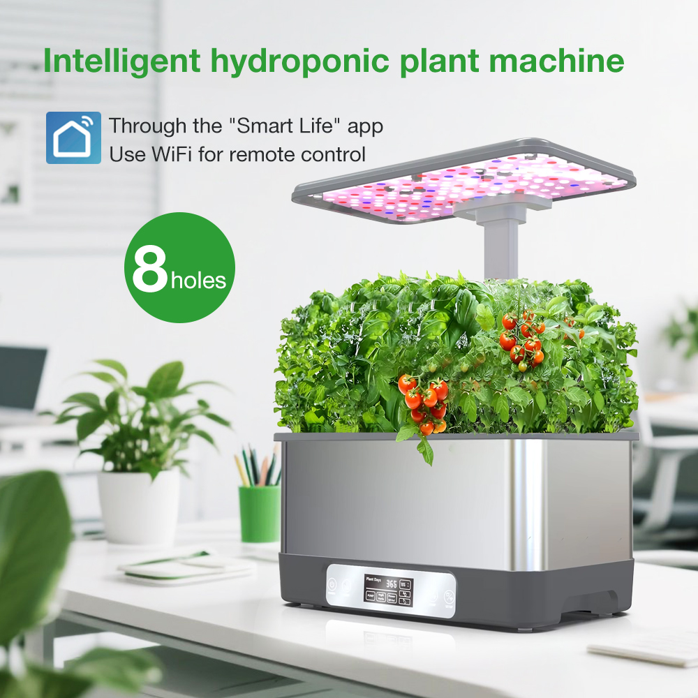 WLAN 8-Pflanzen Edelstahl Smar – Smart Garden Plastic Cups Bewertung und Preis