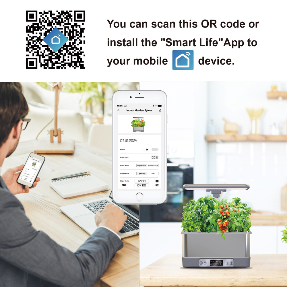 WLAN 8-Pflanzen Edelstahl Smar – Smart Garden Plastic Cups Bewertung und Preis