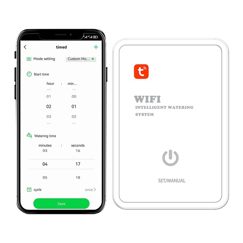 ABMR-Tuya Smart WLAN-Gartenbew – Smart Garden Devices Bewertung und Preis
