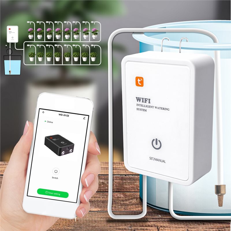 ABMR-Tuya Smart WLAN-Gartenbew – Smart Garden Devices Bewertung und Preis