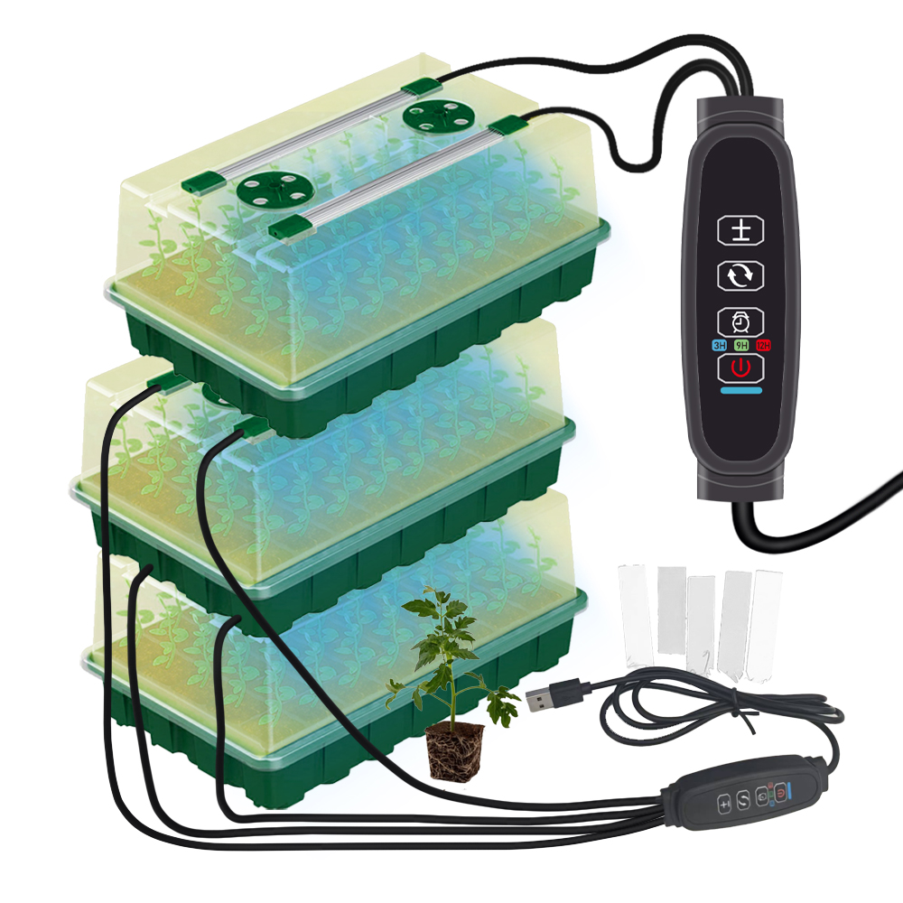 Neue Samen-Starterschalen mit  – Smart Garden Domes Bewertung und Preis