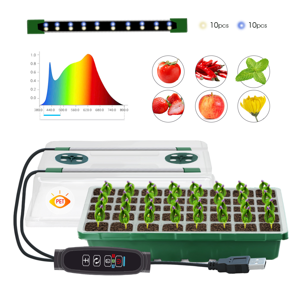 Neue Samen-Starterschalen mit  – Smart Garden Domes Bewertung und Preis