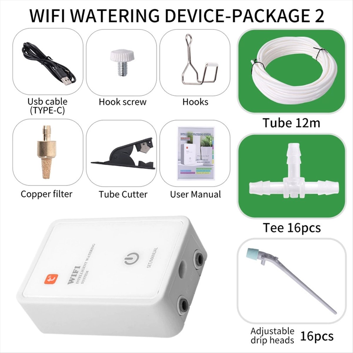 Tuya WiFi Smart Bewässerungssy – Smart Garden Devices Bewertung und Preis