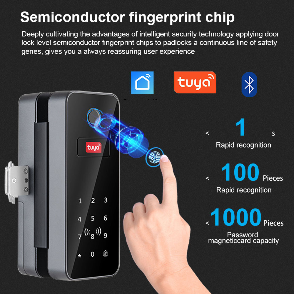 BSTuokey Multifunktionales int – Smart Garden Gate Lock Bewertung und Preis