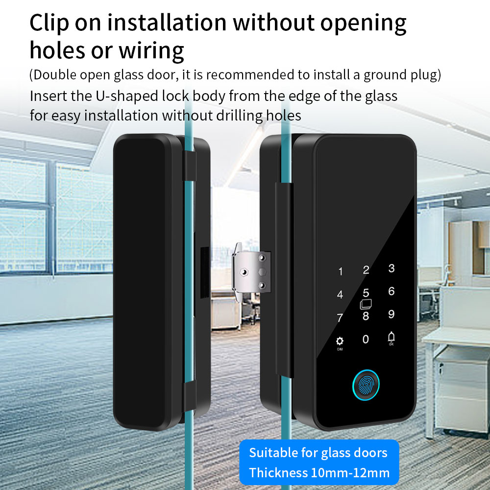 Multifunktionales intelligente – Smart Garden Gate Lock Bewertung und Preis