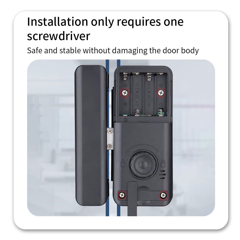 Multifunktionales intelligente – Smart Garden Gate Lock Bewertung und Preis