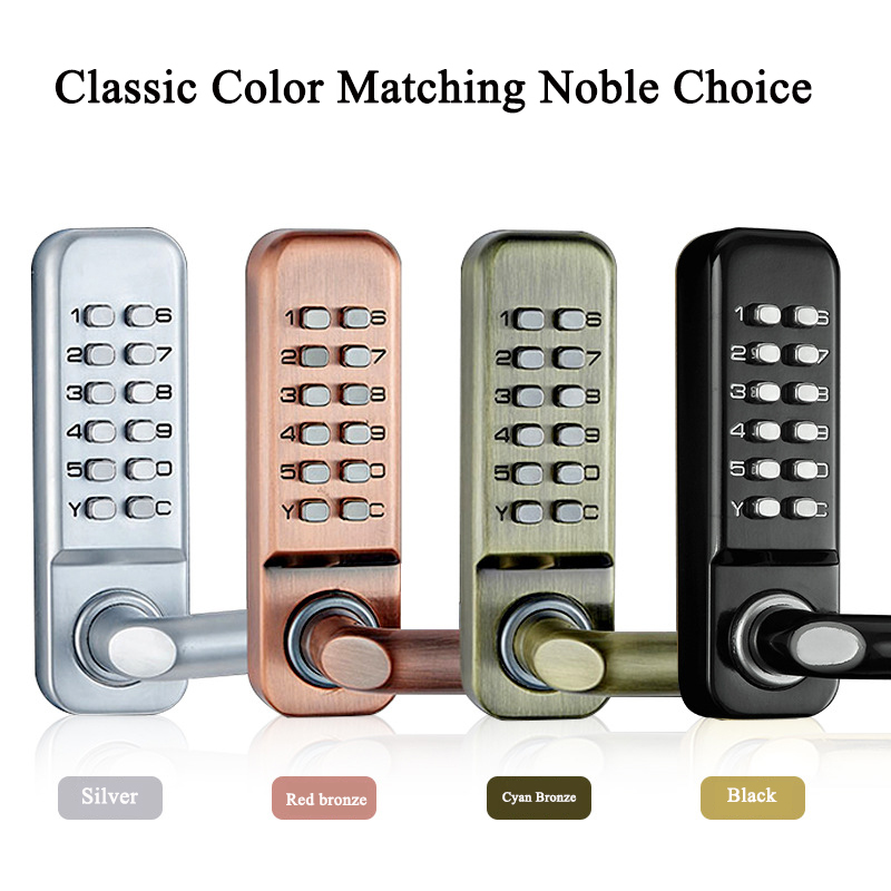 Doppelseitiges, schlüsselloses – Smart Garden Gate Lock Bewertung und Preis
