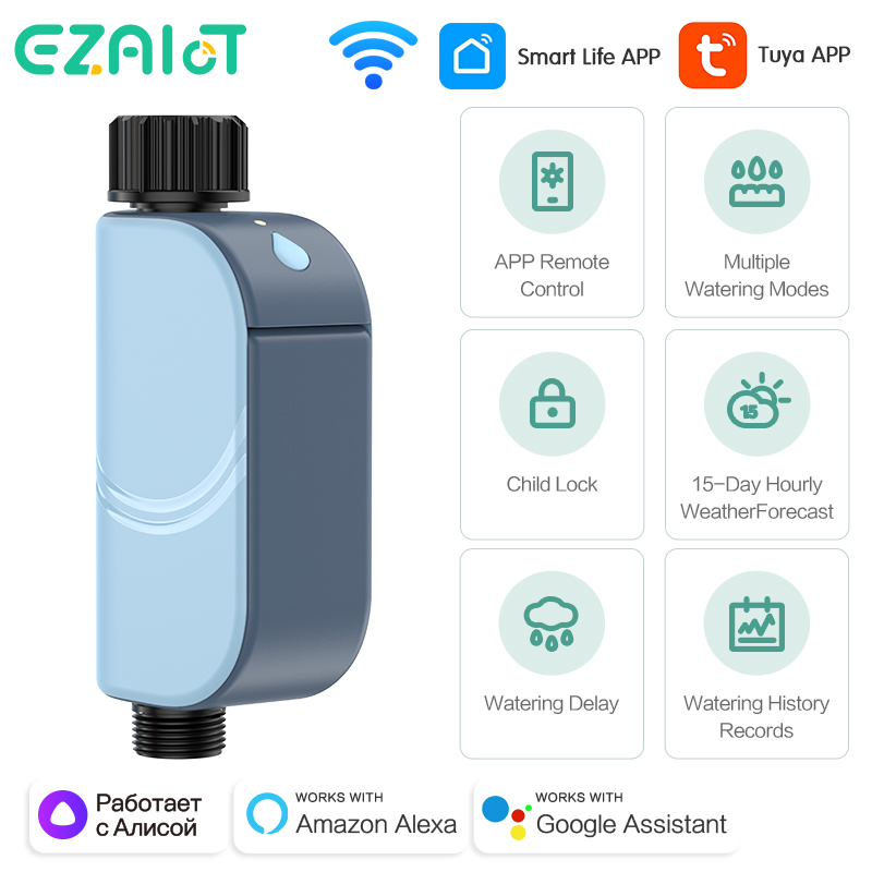 Smart Tuya WIFI Garten Bewässe – Smart Garden Devices Bewertung und Preis