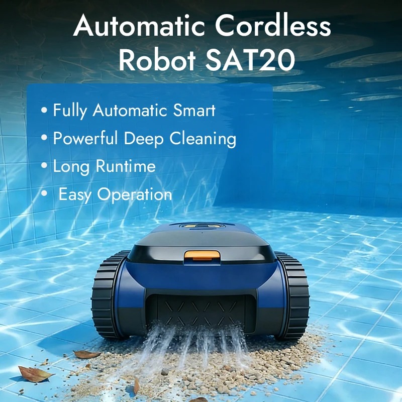 Airo Kabelloser Roboter-Poolre – Smart Garden Is Bewertung und Preis