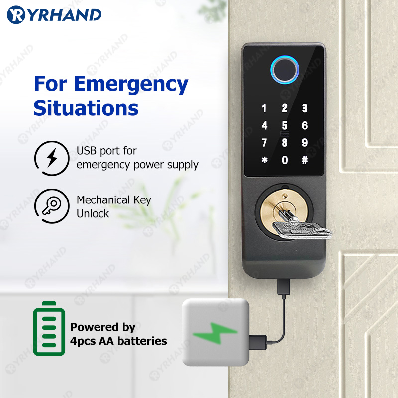 Tuya Smart Lock wasserdicht Wi – Smart Garden Gate Lock Bewertung und Preis