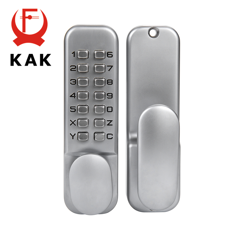 KAK Schlüsselloses Türschloss  – Smart Garden Gate Lock Bewertung und Preis