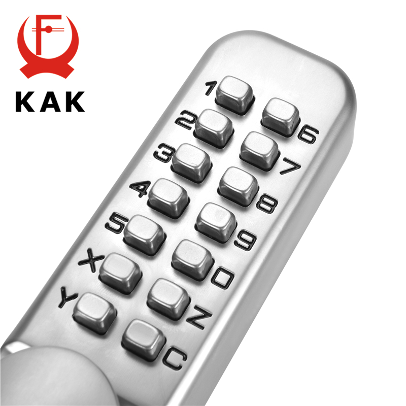 KAK Schlüsselloses Türschloss  – Smart Garden Gate Lock Bewertung und Preis